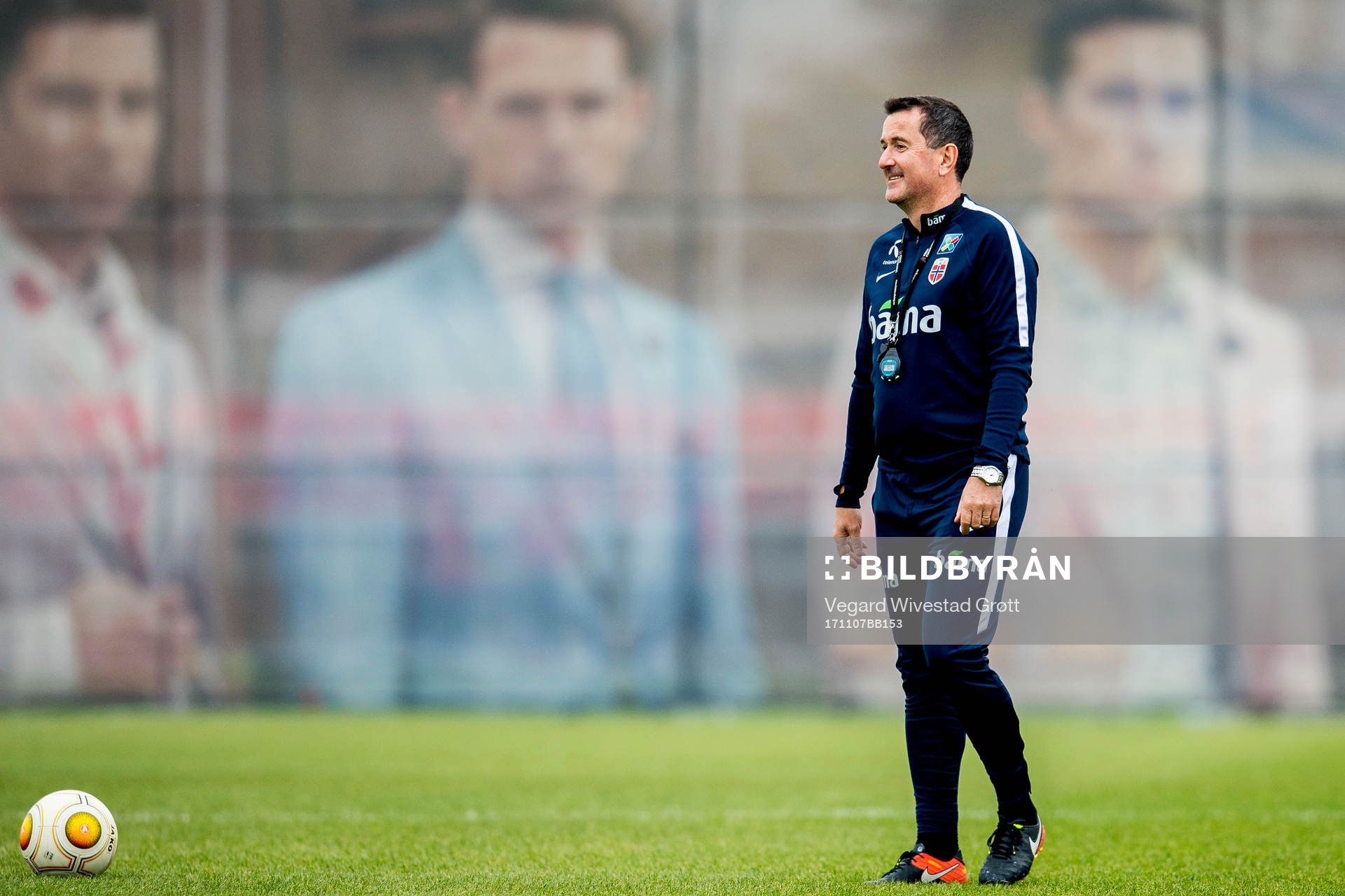 Per Joar Hansen, assistant coach of Norway