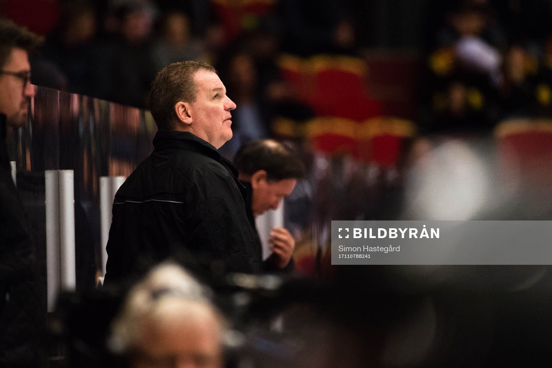 Sean Simpson, head coach of Adler Mannheim