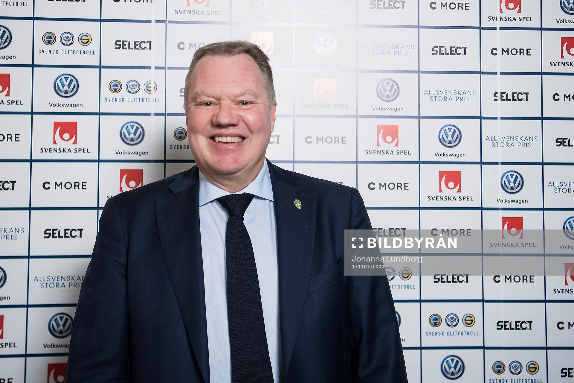 Karl-Erik Nilsson, ordförande fotbollförbundet