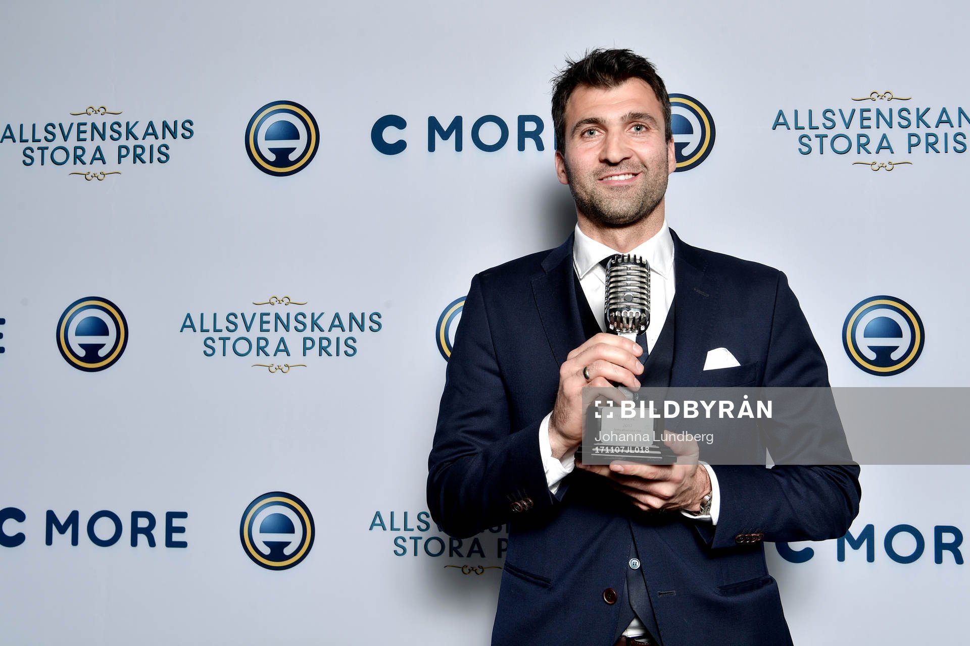 Årets röst blev Kenny Stamatopoulos, AIK