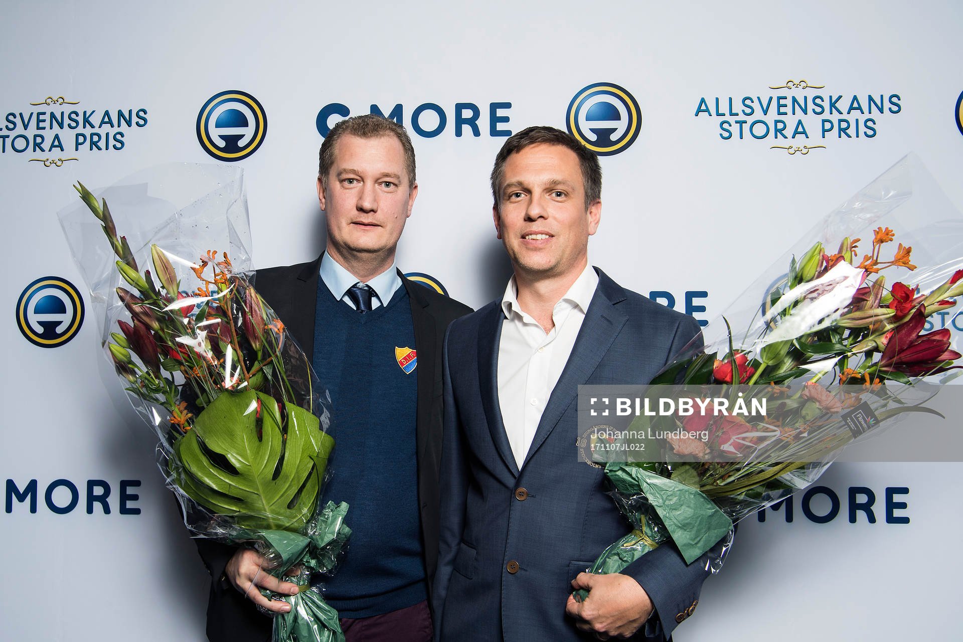 Årets bortasektion blev Djurgården, representerat av Mats Jonsson och Thomas af Geijerstam under galan Allsvenskans Stora Pris den 7 november 2017 i Stockholm.