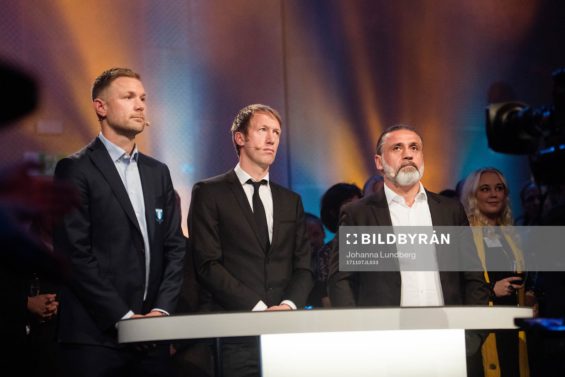 Magnus Pehrsson, Malmö FF, Graham Potter, Östersund, och