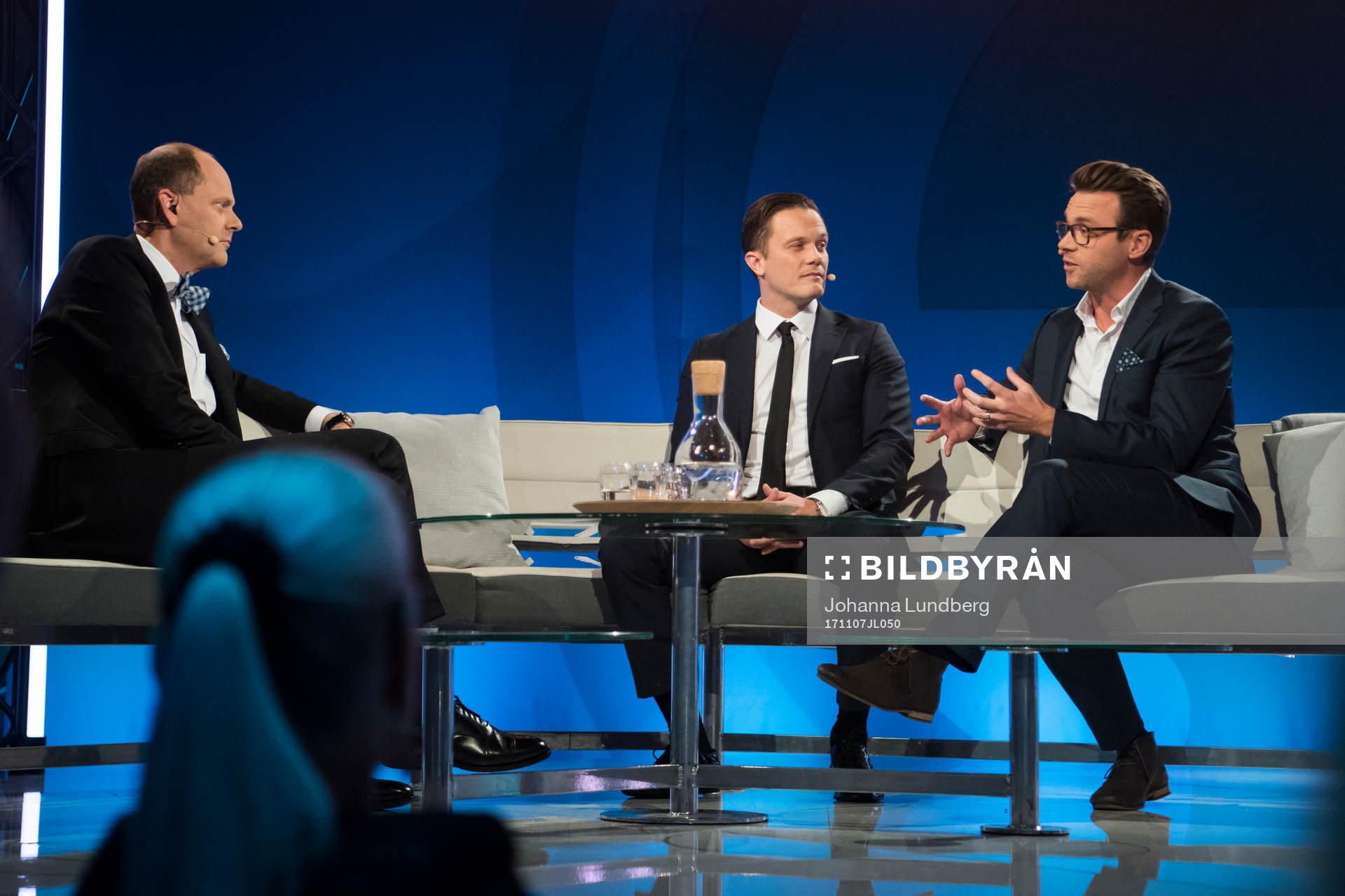 Lasse Granqvist, Jon Persson och Anders Bengtsson