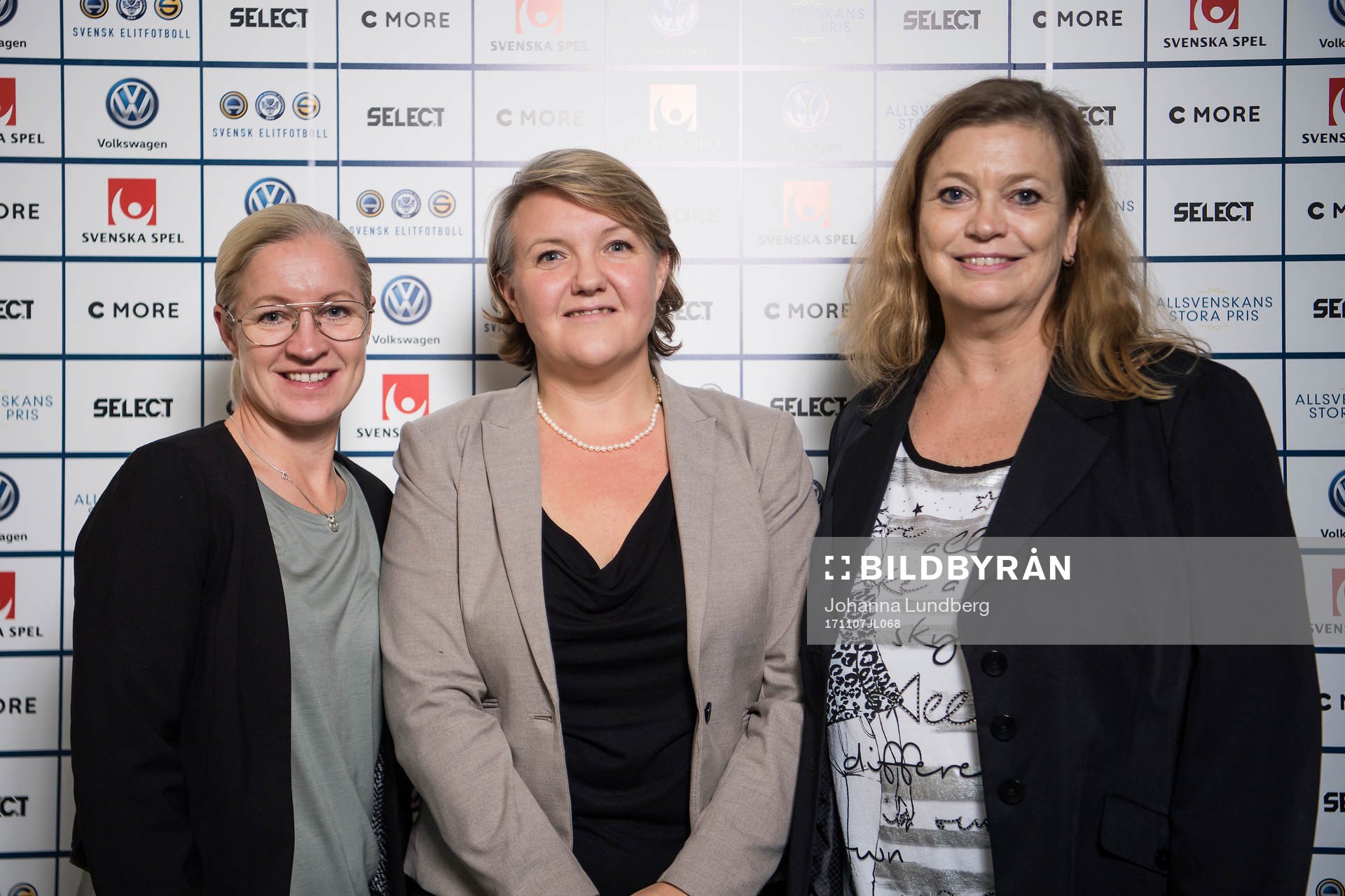 Victoria Sandell, Linda Wijkström och Helene Fors, Svensk