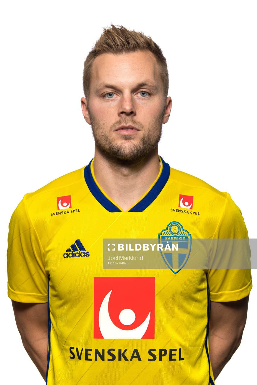 Sebastian Larsson, spelare i Sveriges fotbollslandslag