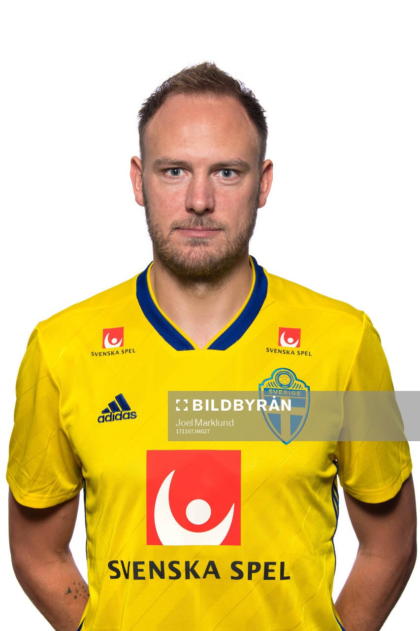 Andreas Granqvist, spelare i Sveriges fotbollslandslag
