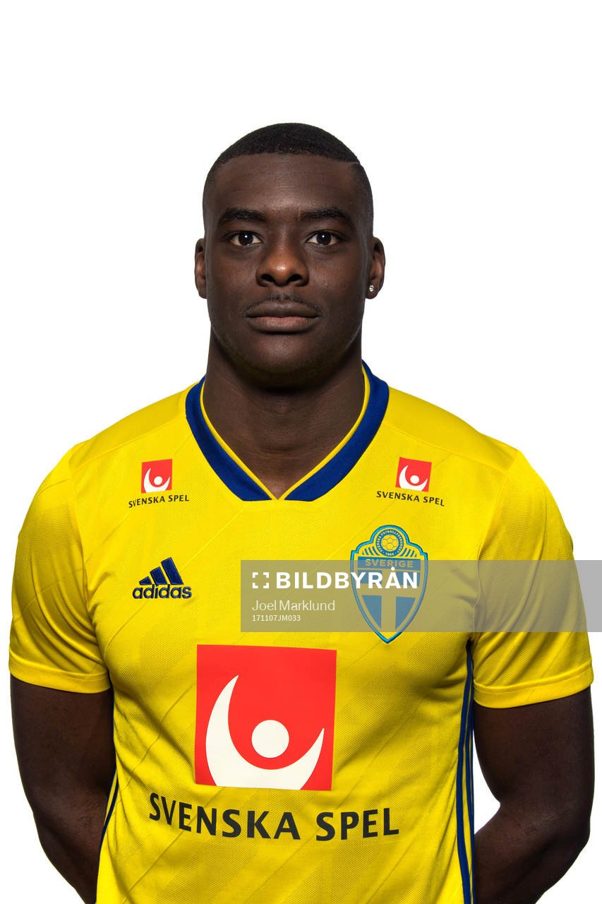 Ken Sema, spelare i Sveriges fotbollslandslag