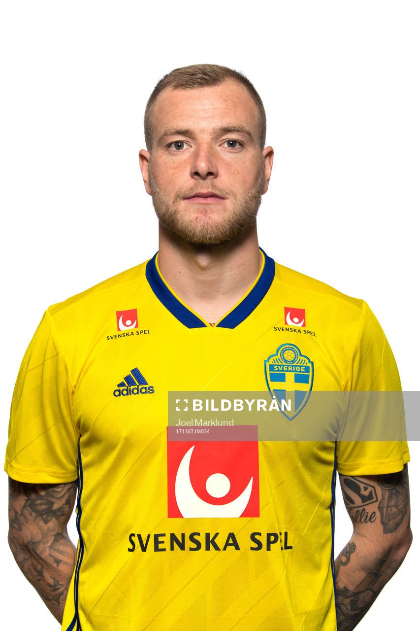 John Guidetti, spelare i Sveriges fotbollslandslag
