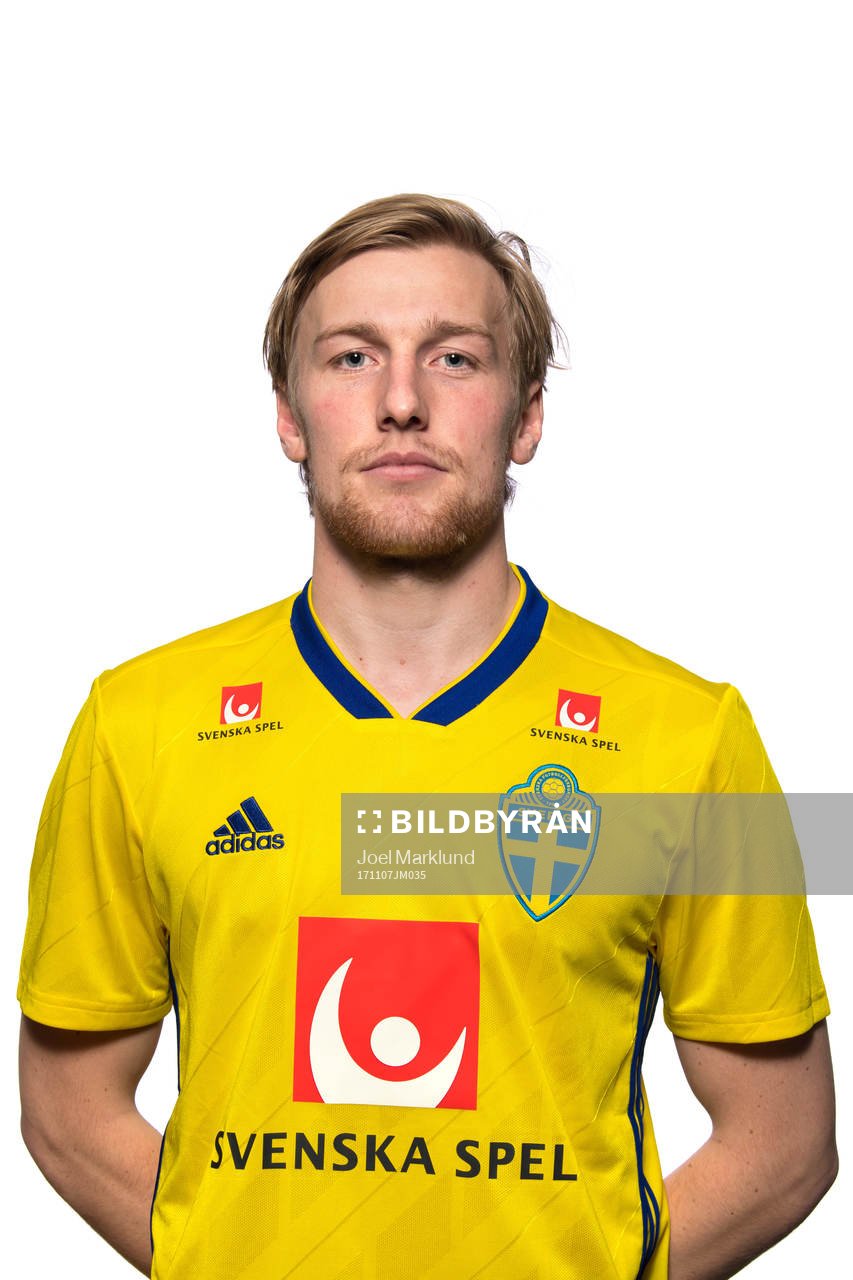 Emil Forsberg, spelare i Sveriges fotbollslandslag