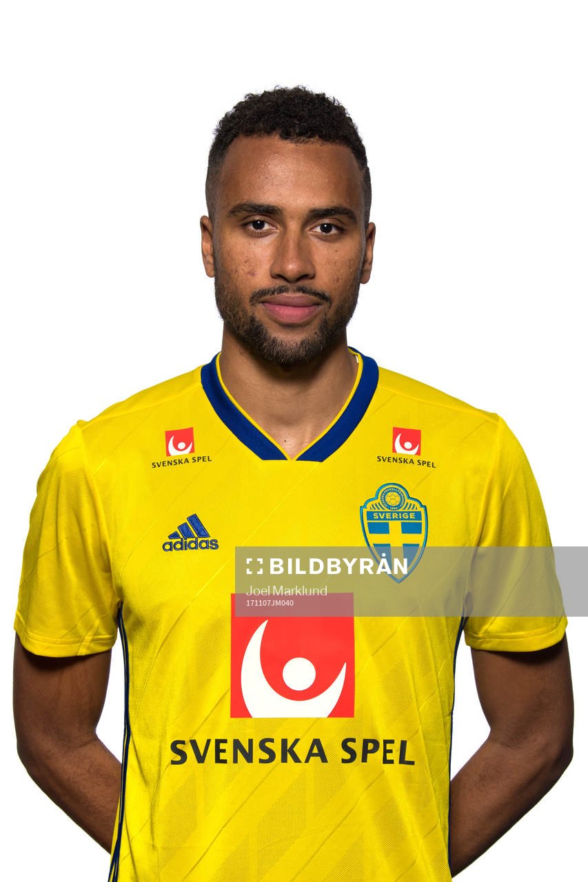 Isaac Kiese Thelin, spelare i Sveriges fotbollslandslag