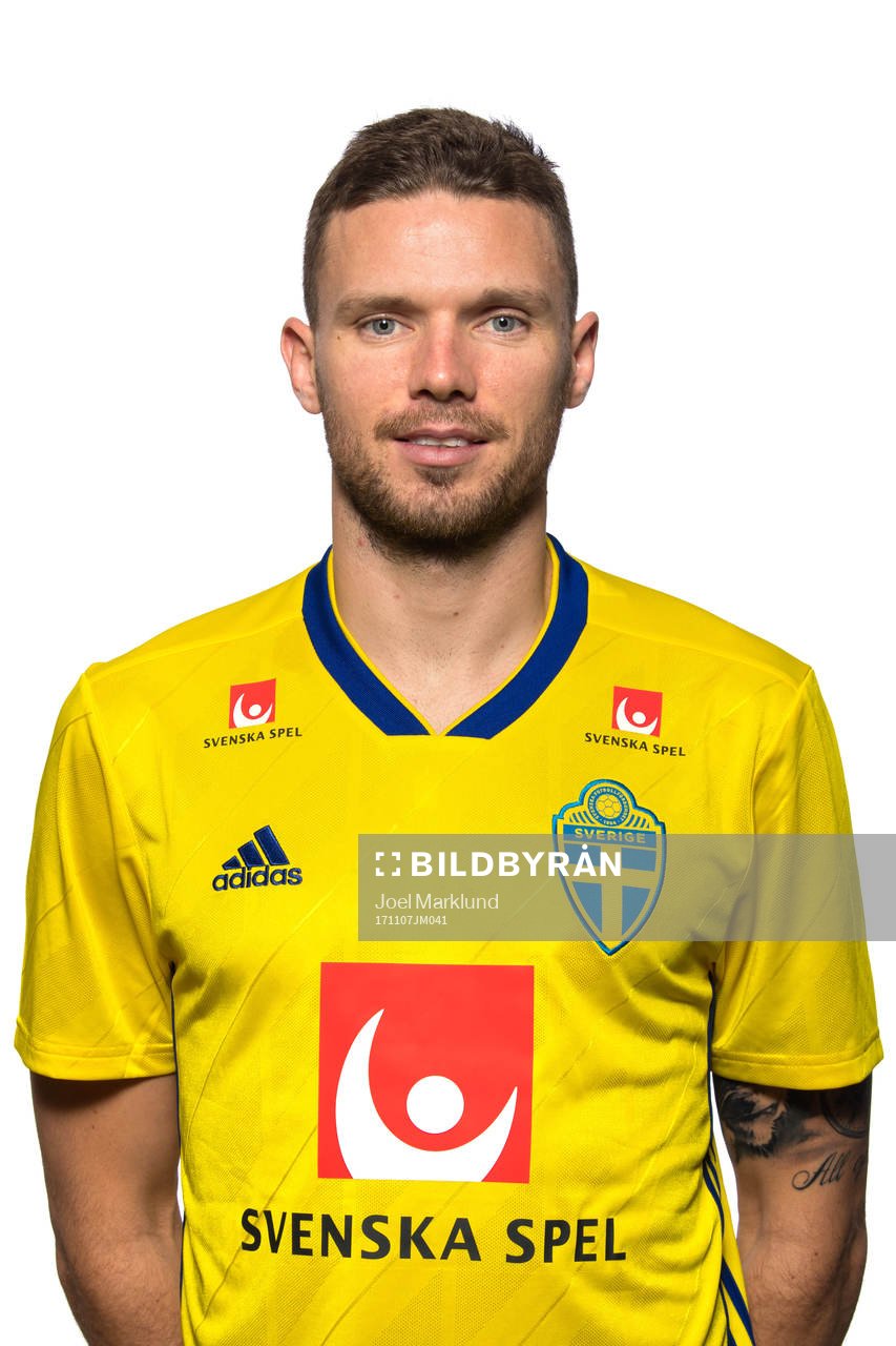 Marcus Berg, spelare i Sveriges fotbollslandslag