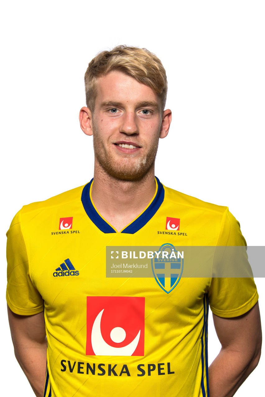 Filip Helander, spelare i Sveriges fotbollslandslag