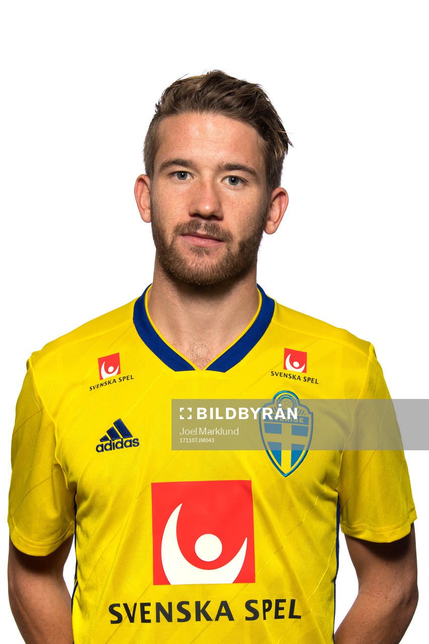 Marcus Rohdén, spelare i Sveriges fotbollslandslag