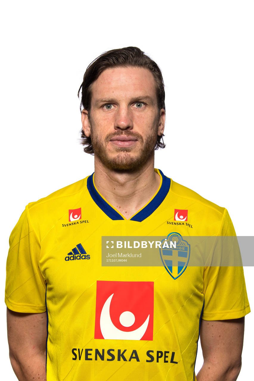 Gustav Svensson, spelare i Sveriges fotbollslandslag