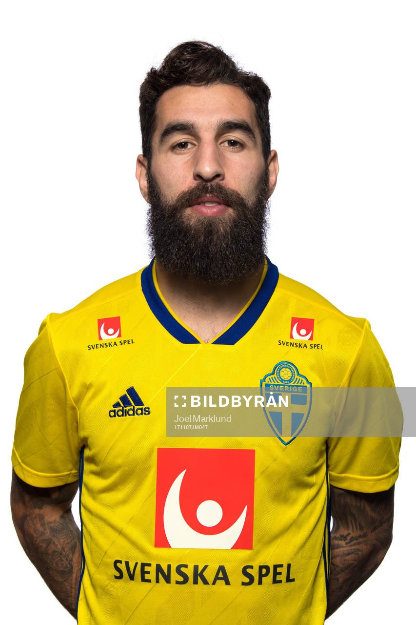 Jimmy Durmaz, spelare i Sveriges fotbollslandslag