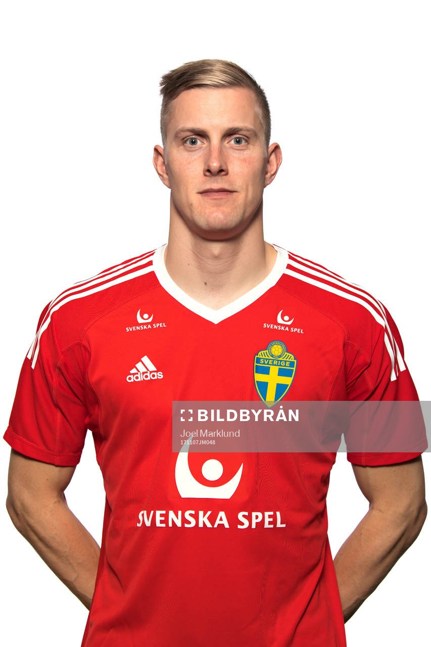 Karl-Johan Johnsson, spelare i Sveriges fotbollslandslag