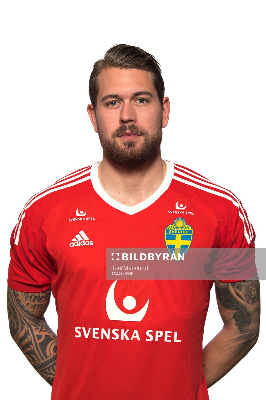 Kristoffer Nordfeldt, spelare i Sveriges fotbollslandslag