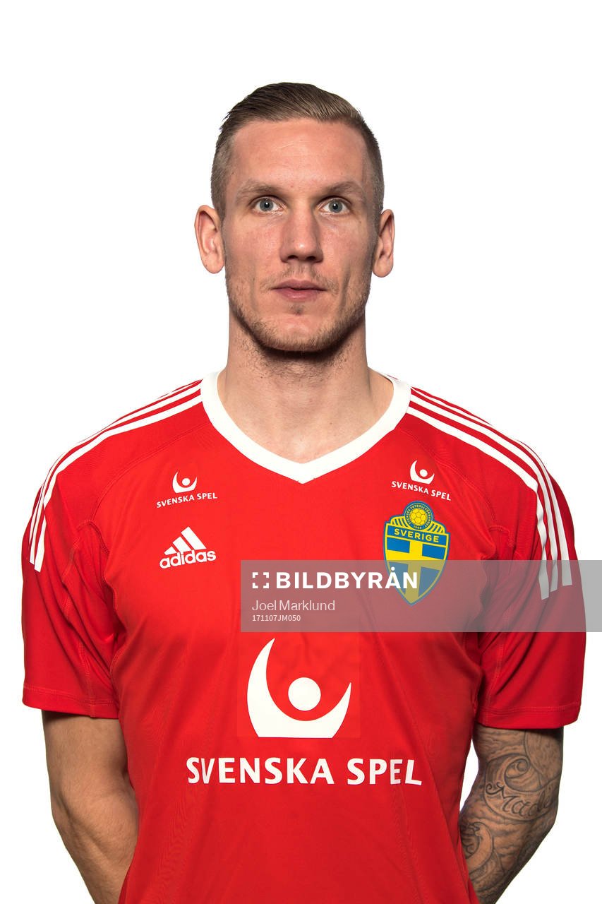 Robin Olsen, spelare i Sveriges fotbollslandslag