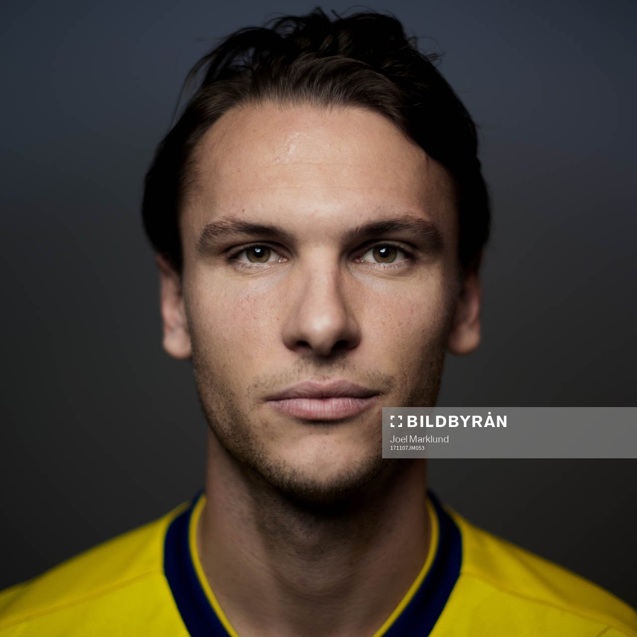 Albin Ekdal, spelare i Sveriges fotbollslandslag