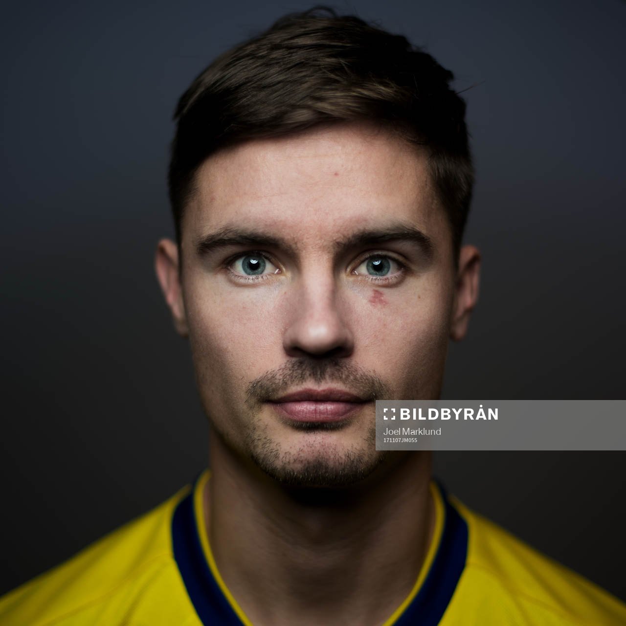 Mikael Lustig, spelare i Sveriges fotbollslandslag