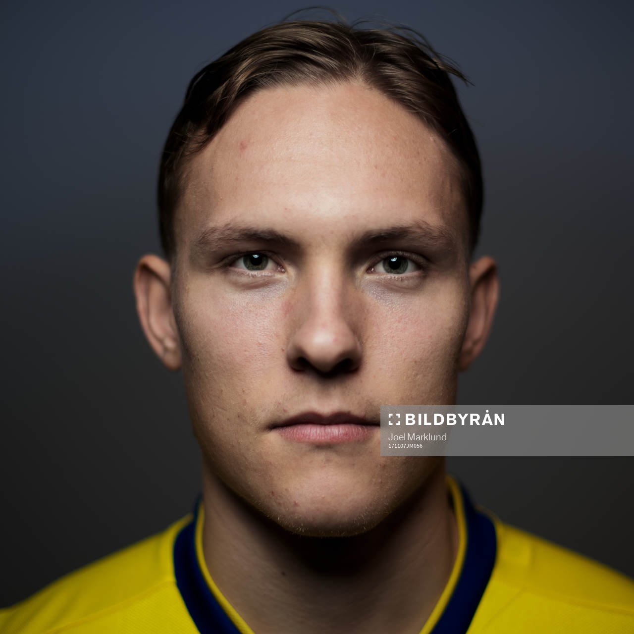 Ludwig Augustinsson, spelare i Sveriges fotbollslandslag