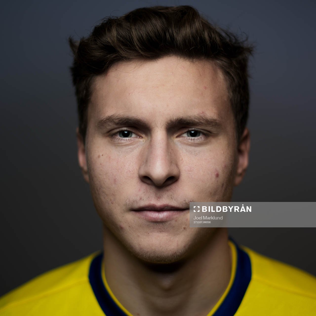 Victor Nilsson Lindelöf, spelare i Sveriges