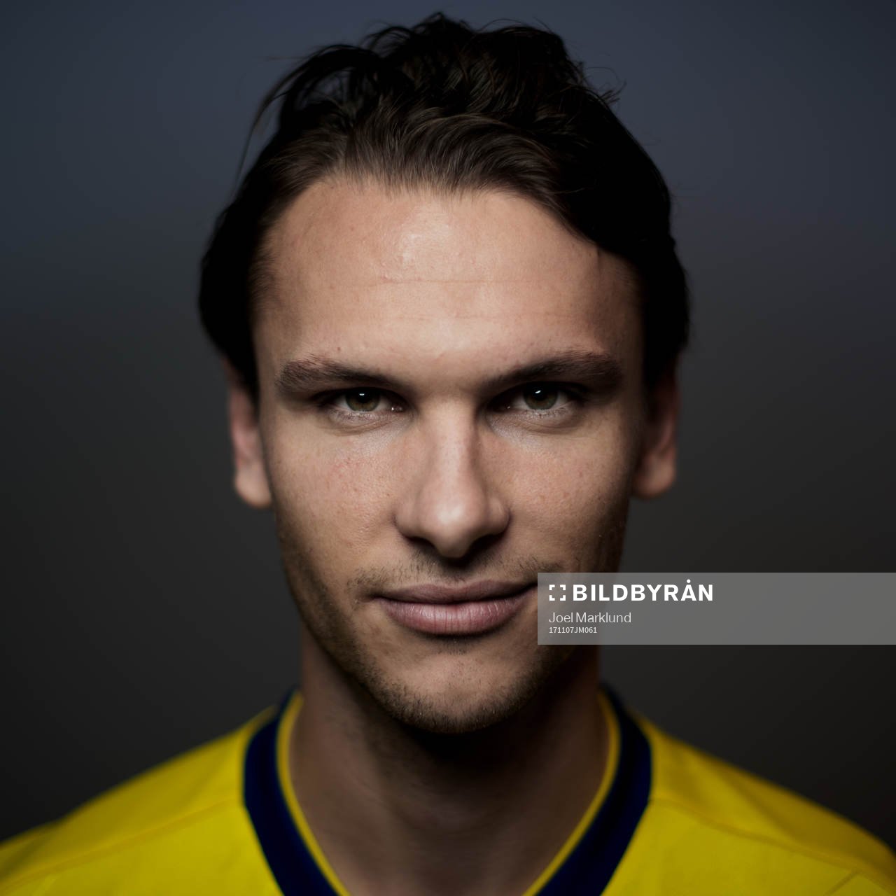 Albin Ekdal, spelare i Sveriges fotbollslandslag