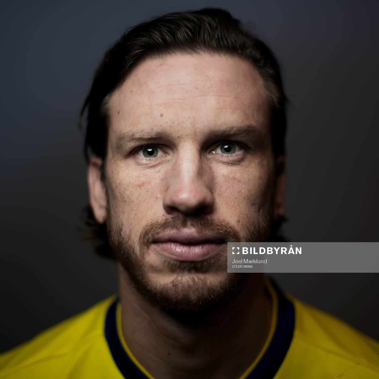 Gustav Svensson, spelare i Sveriges fotbollslandslag
