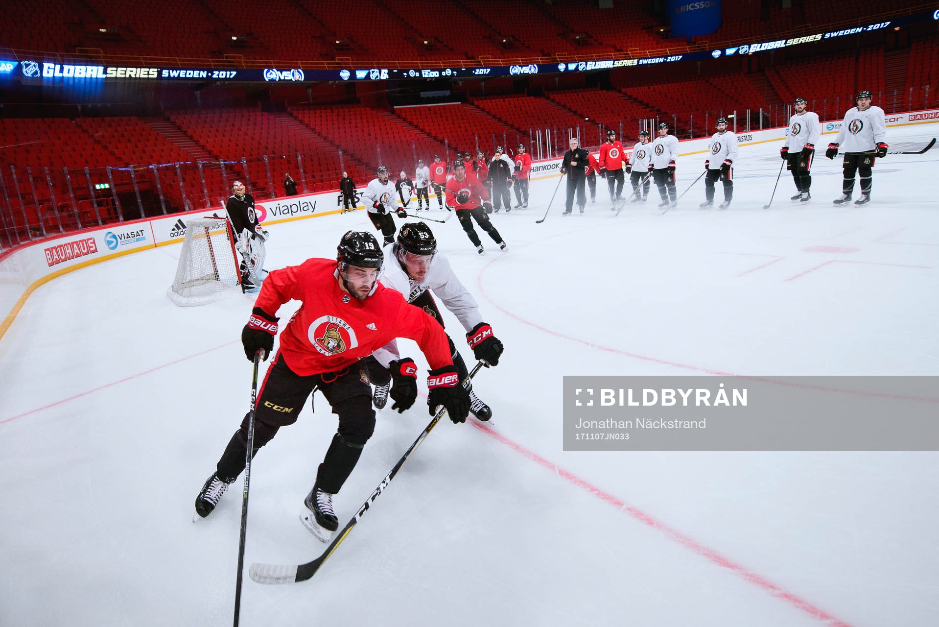 Derick Brassard (vänster)