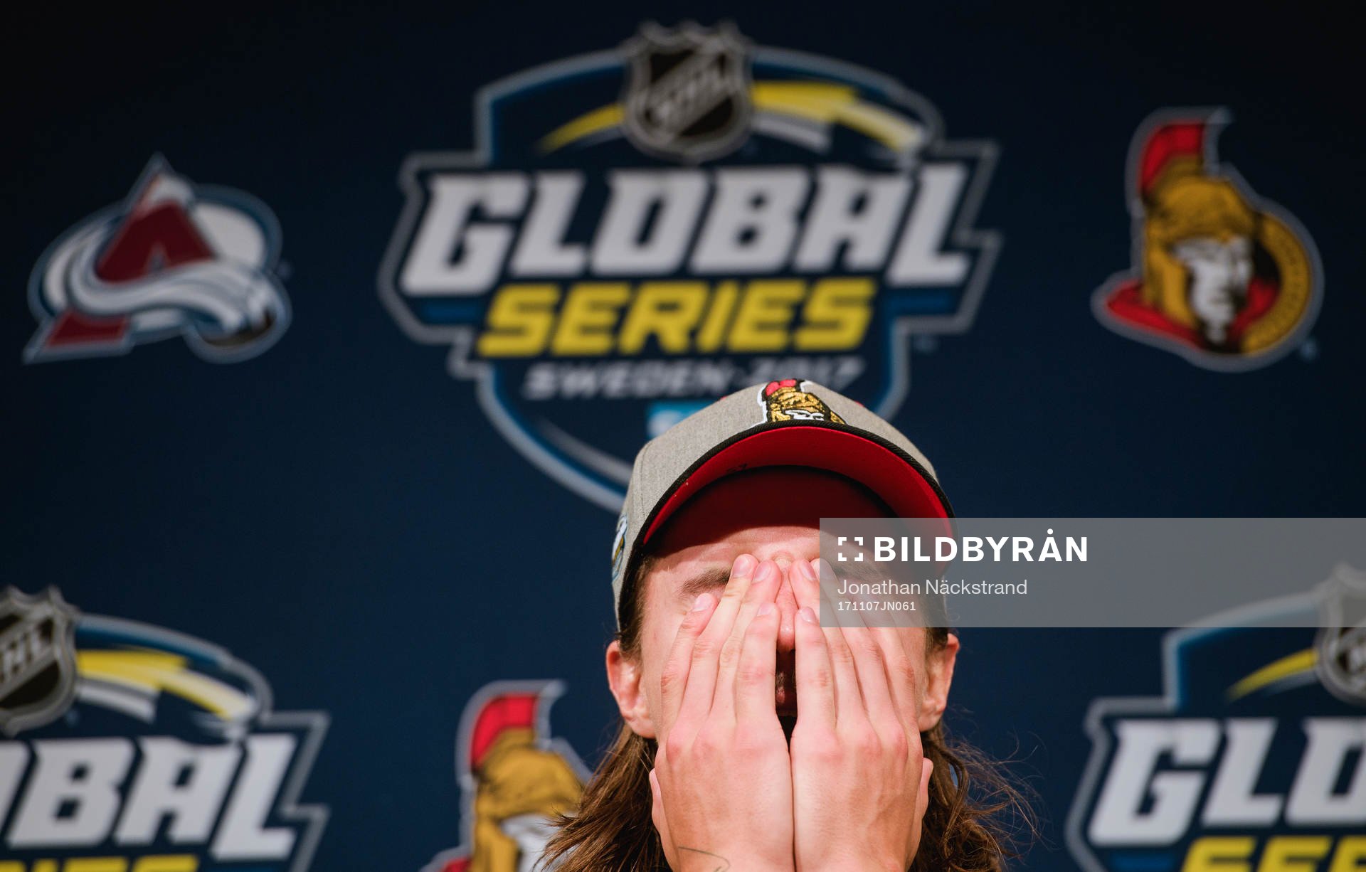 Erik Karlsson reagerar