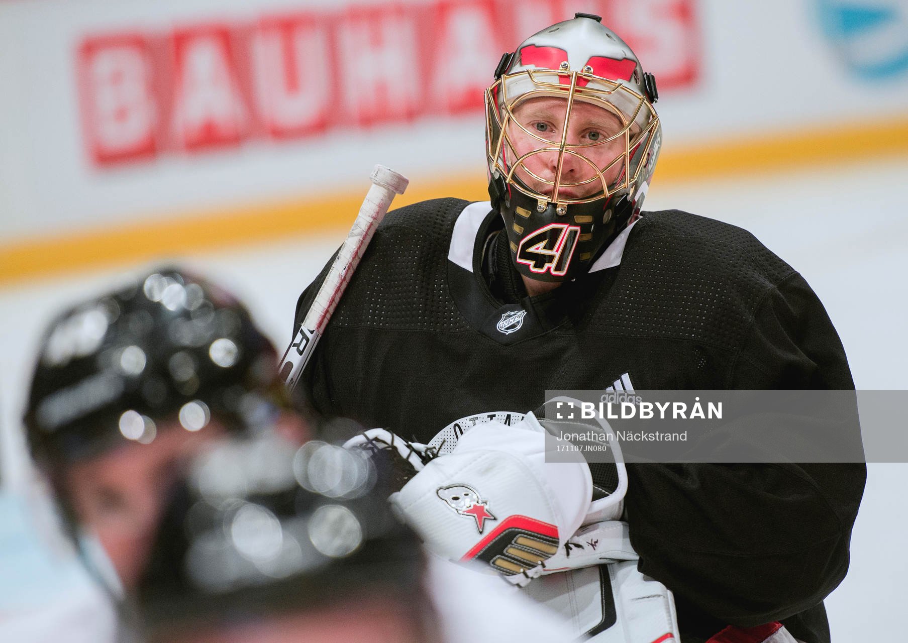 Målvakt Craig Anderson