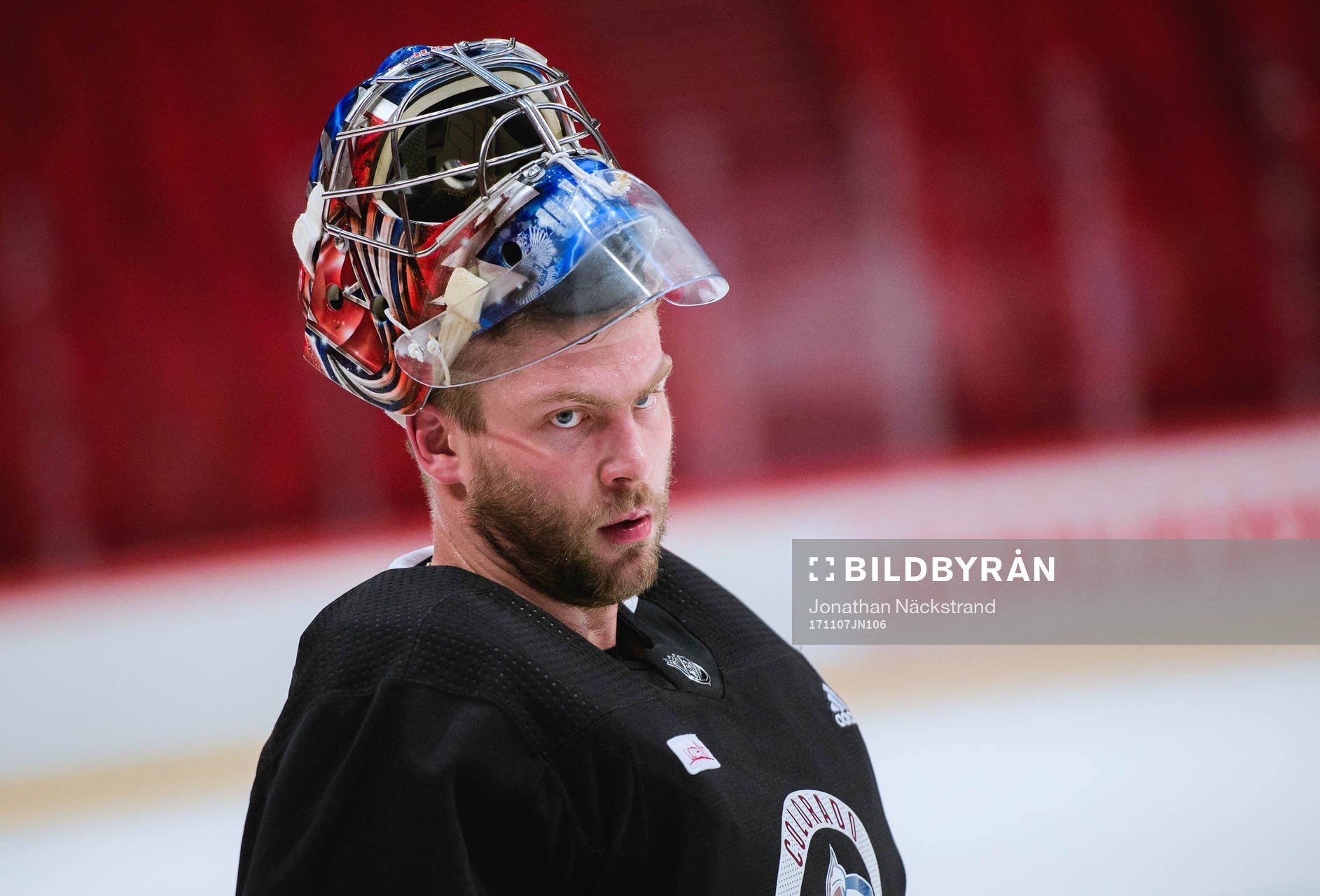 Målvakt Semyon Varlamov