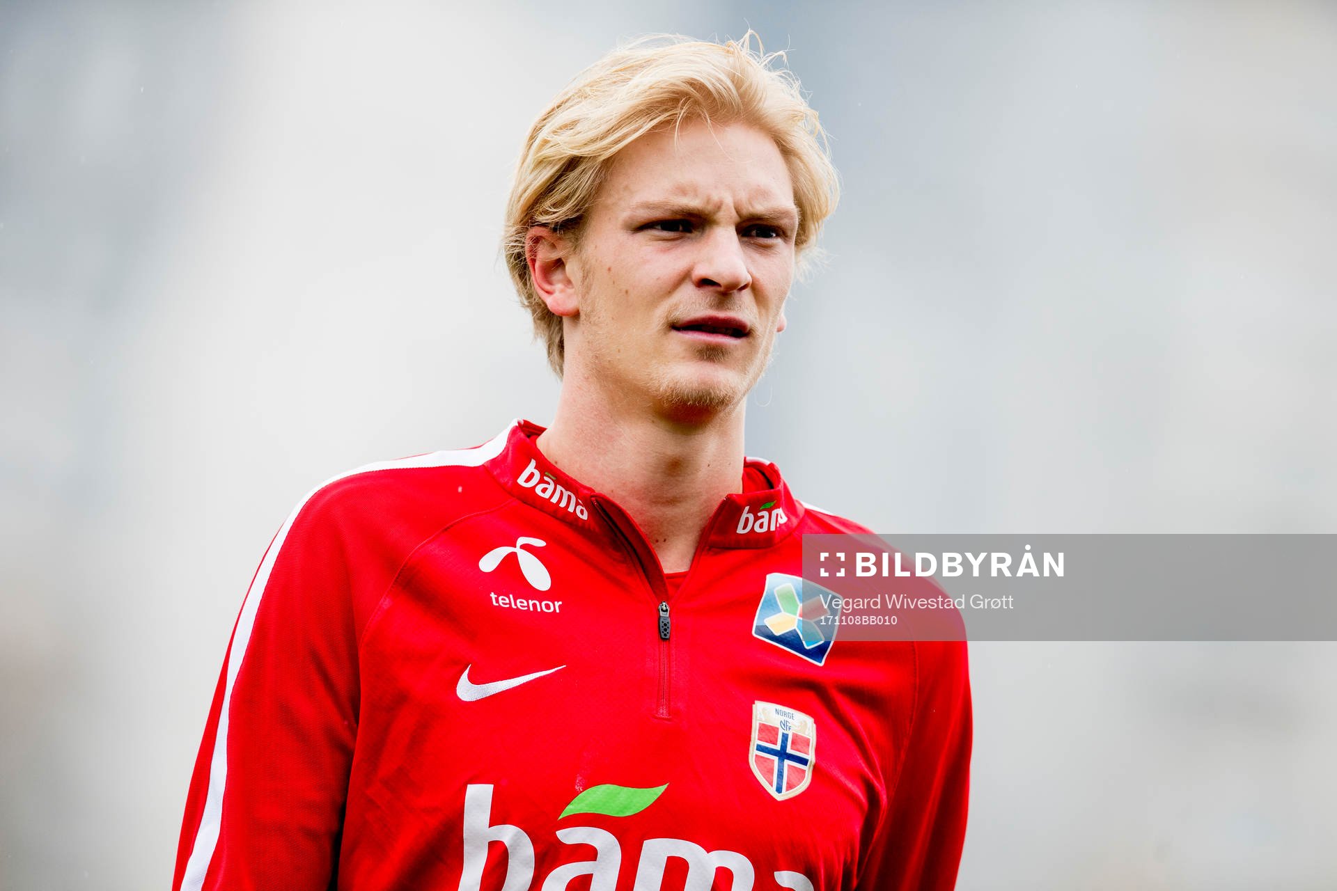 Morten Thorsby of Norway