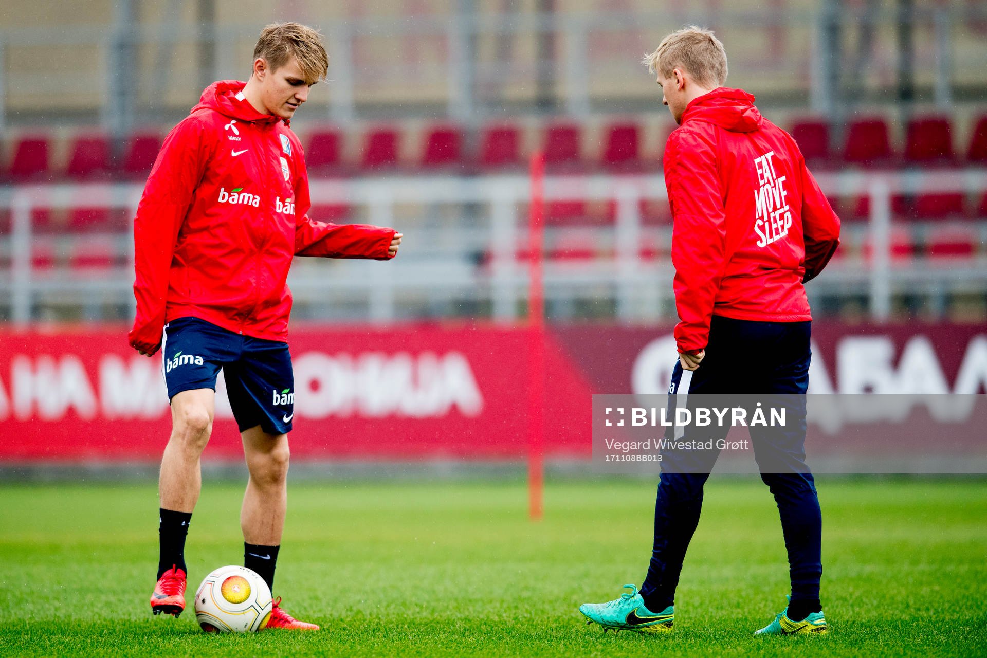 Martin Ødegaard of Norway