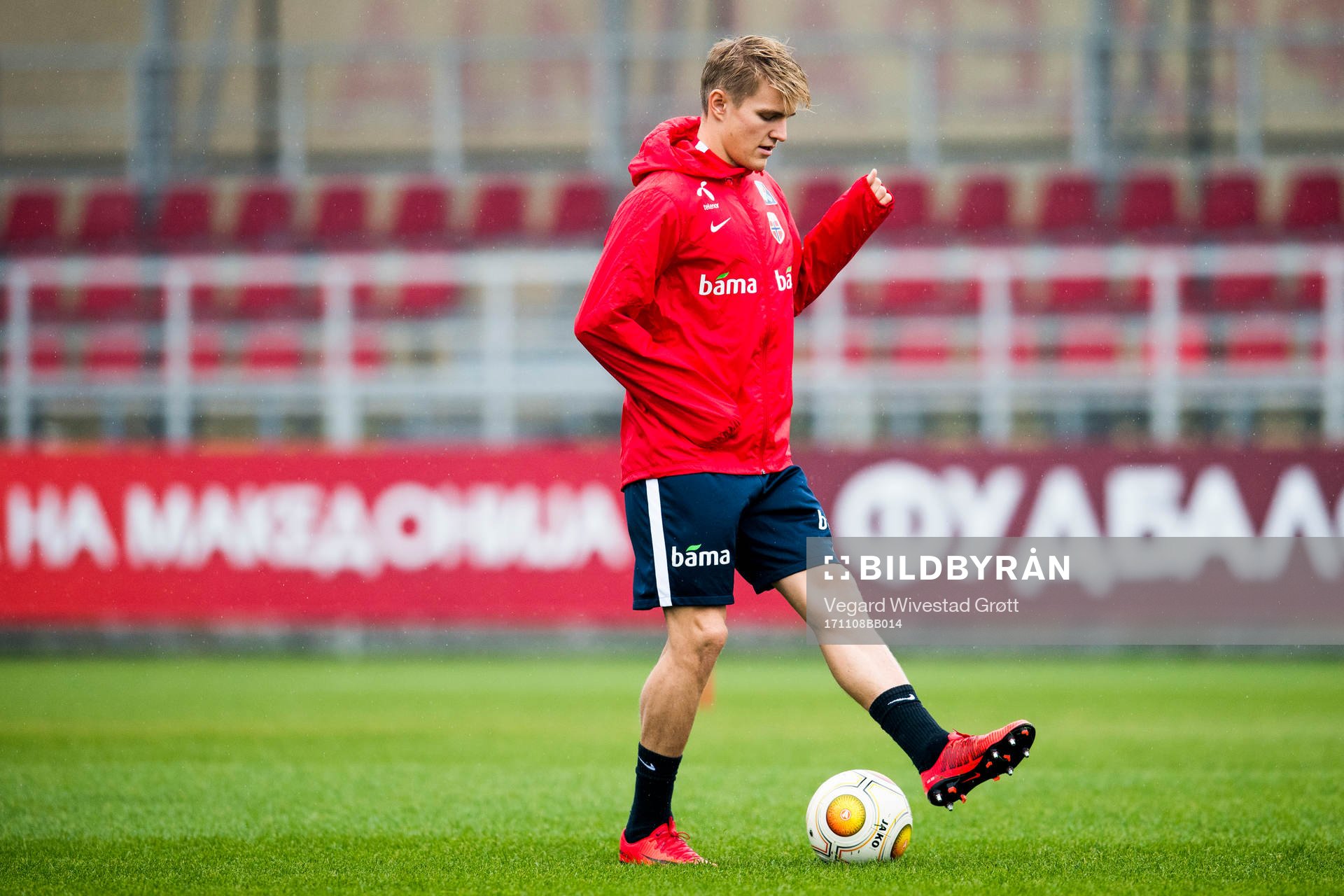 Martin Ødegaard of Norway