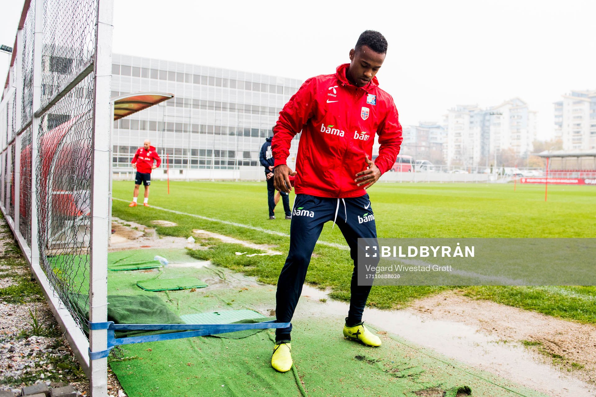 Ola Kamara of Norway