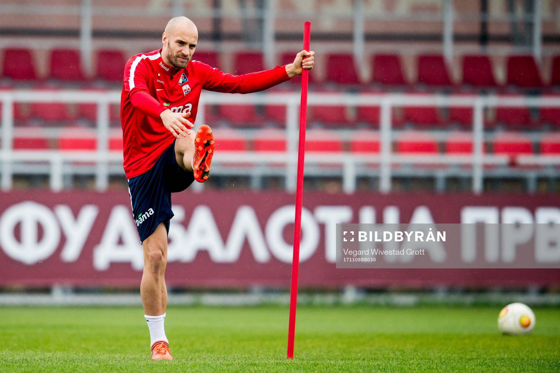Tore Reginiussen of Norway