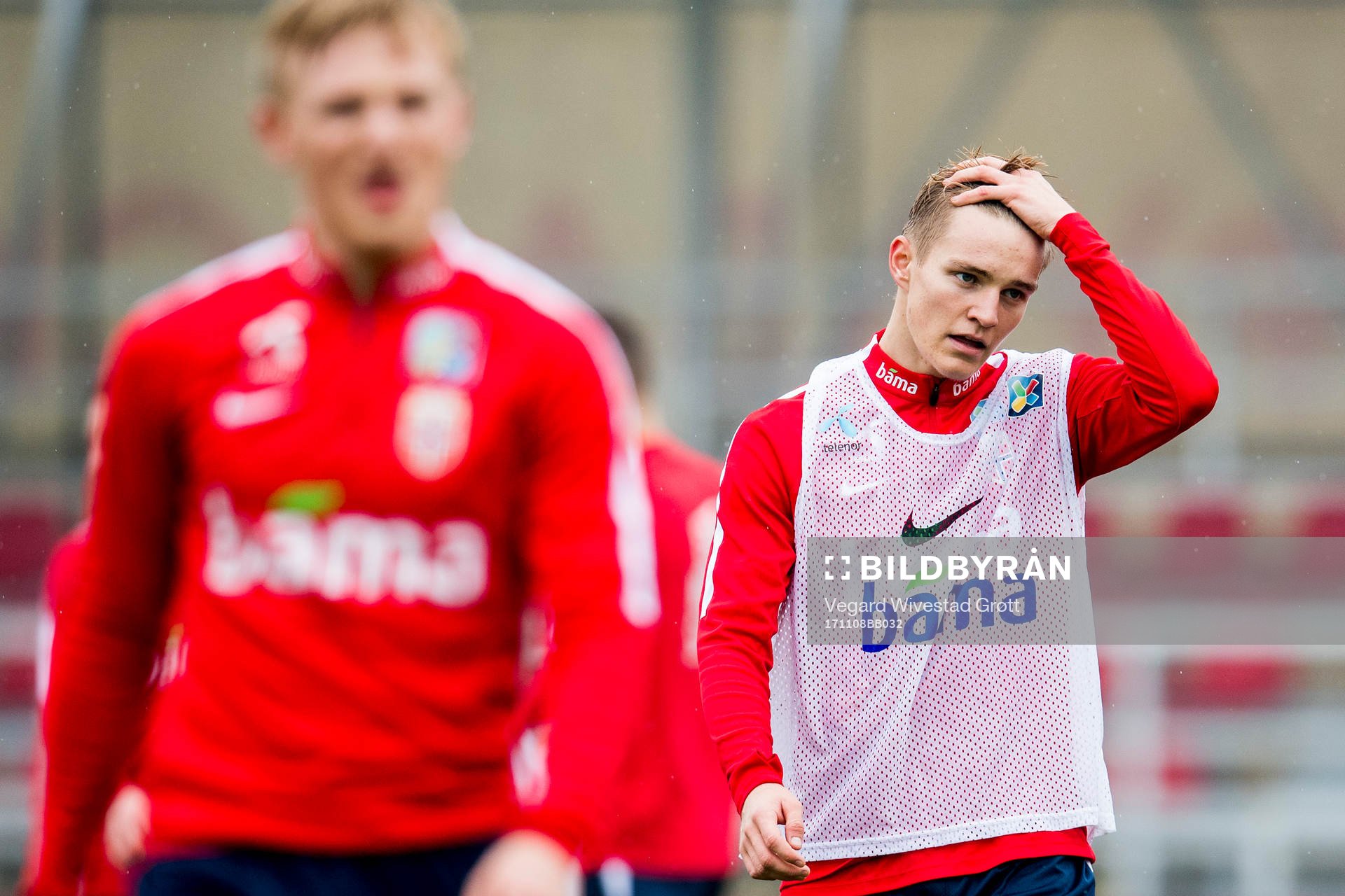 Martin Ødegaard of Norway