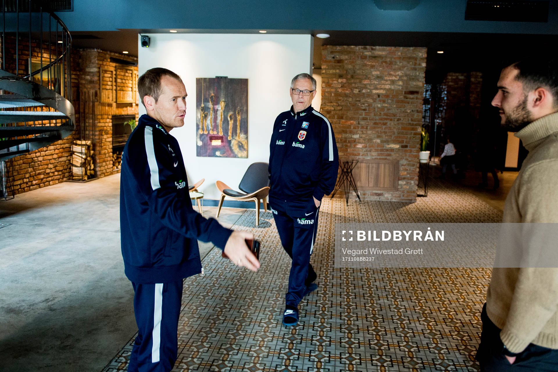 Svein Graff, communications director of the Norwegian