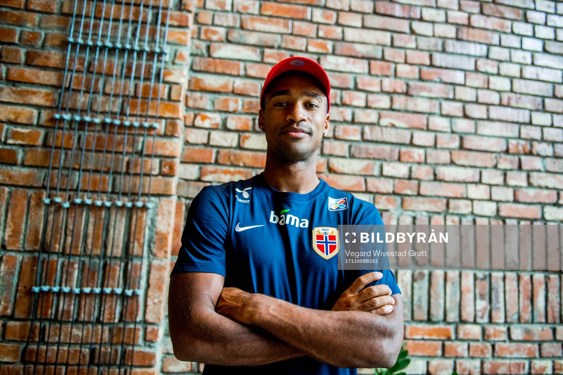 Ola Kamara of Norway poses for a portrait