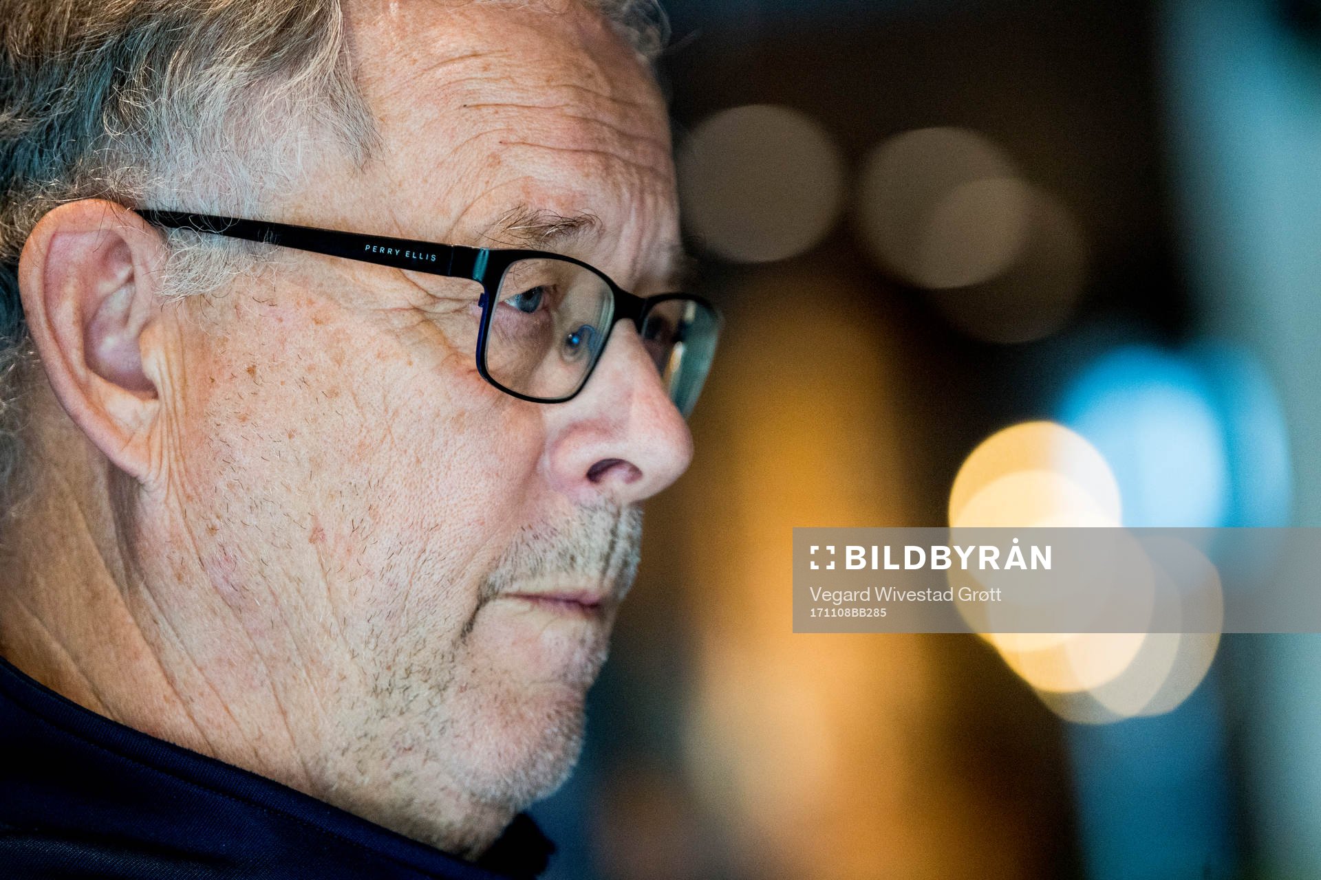 Lars Lagerbäck, head coach of Norway
