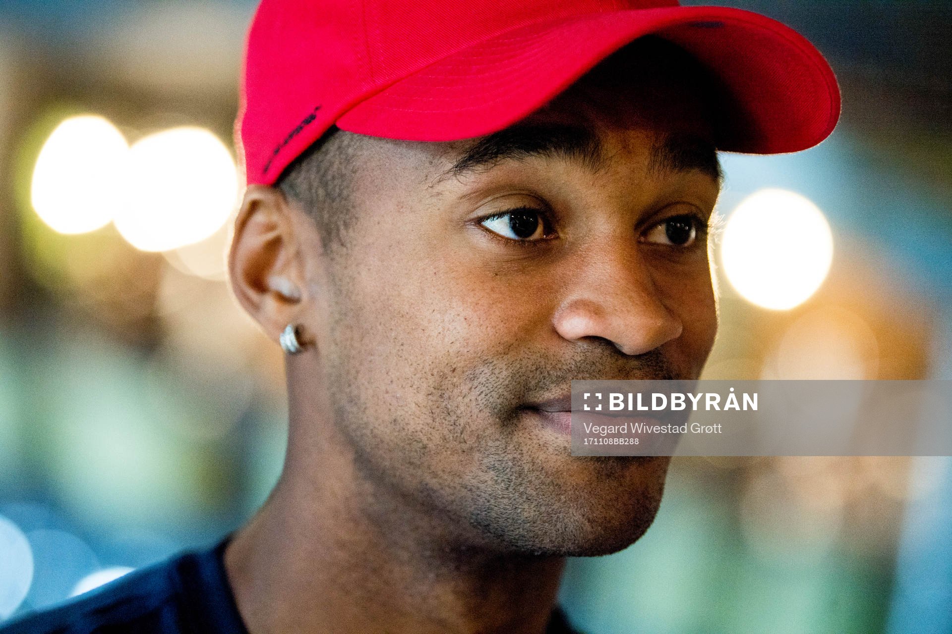 Ola Kamara of Norway