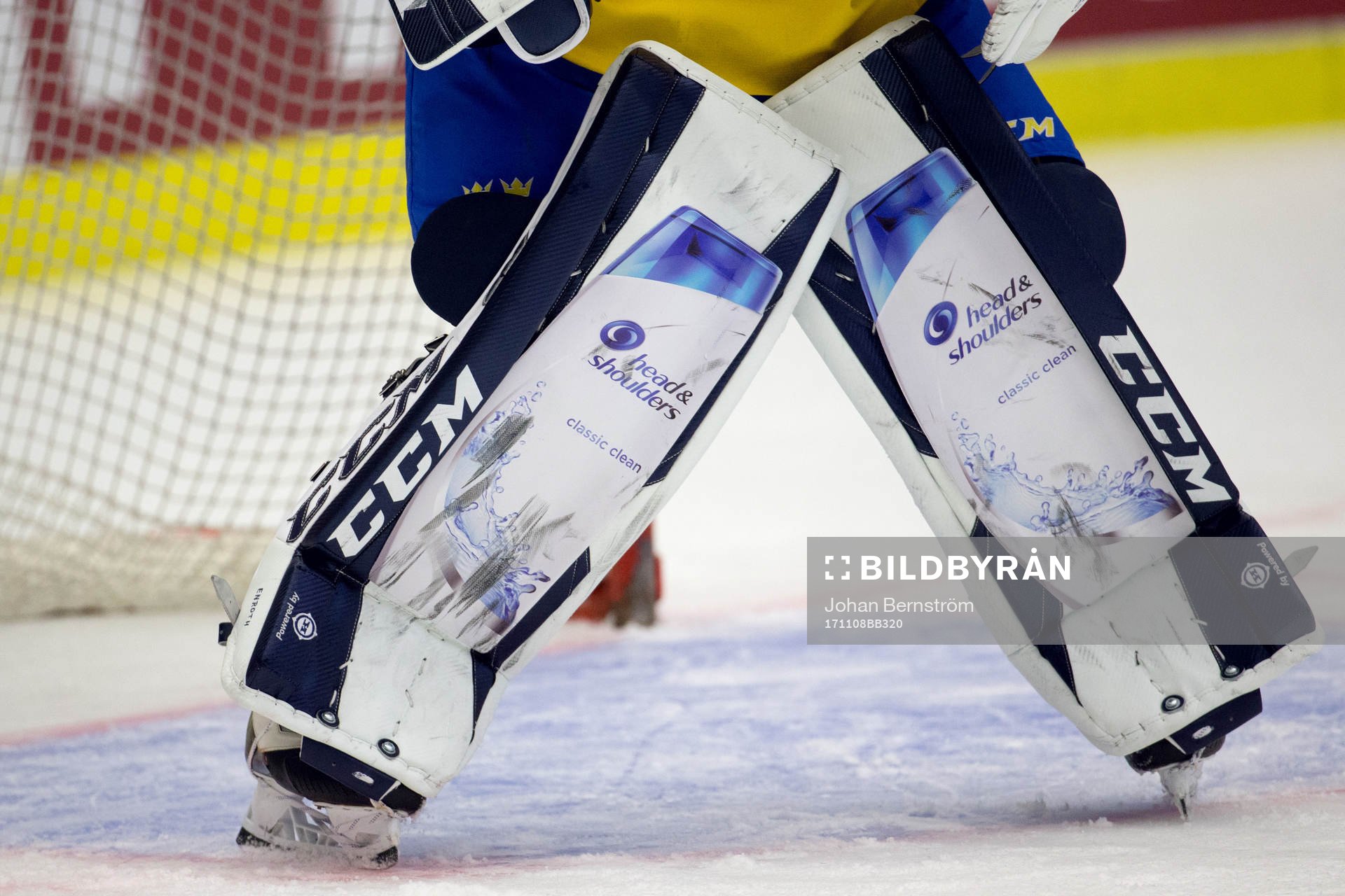 Sveriges målvakt Jhonas Enroth