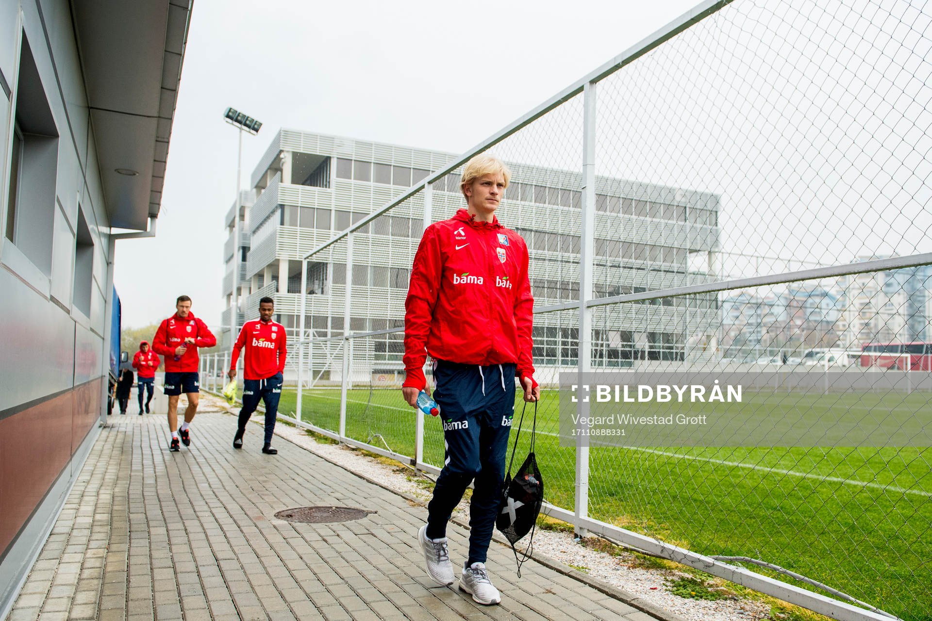Morten Thorsby of Norway