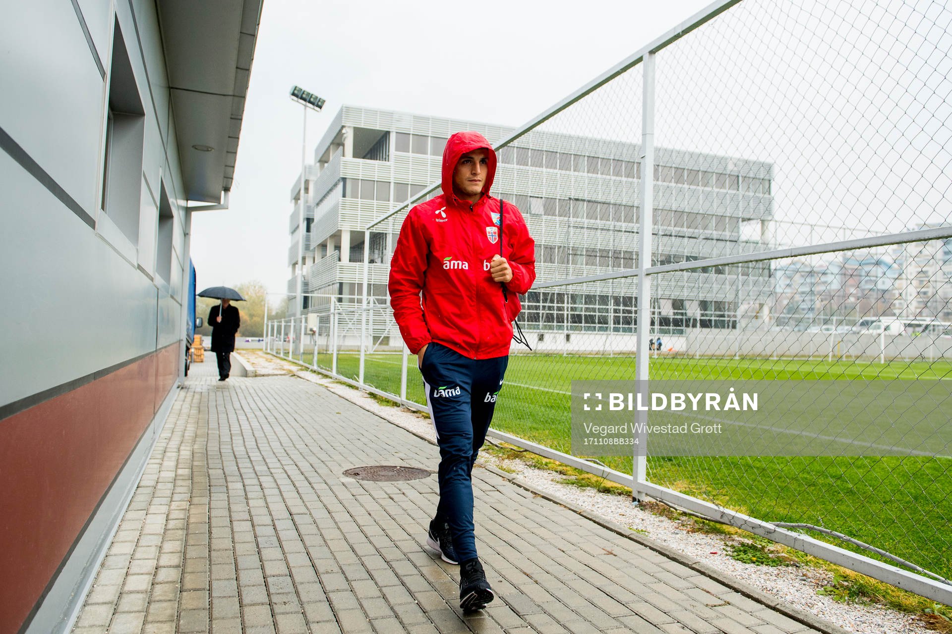 Mohamed Elyounoussi of Norway