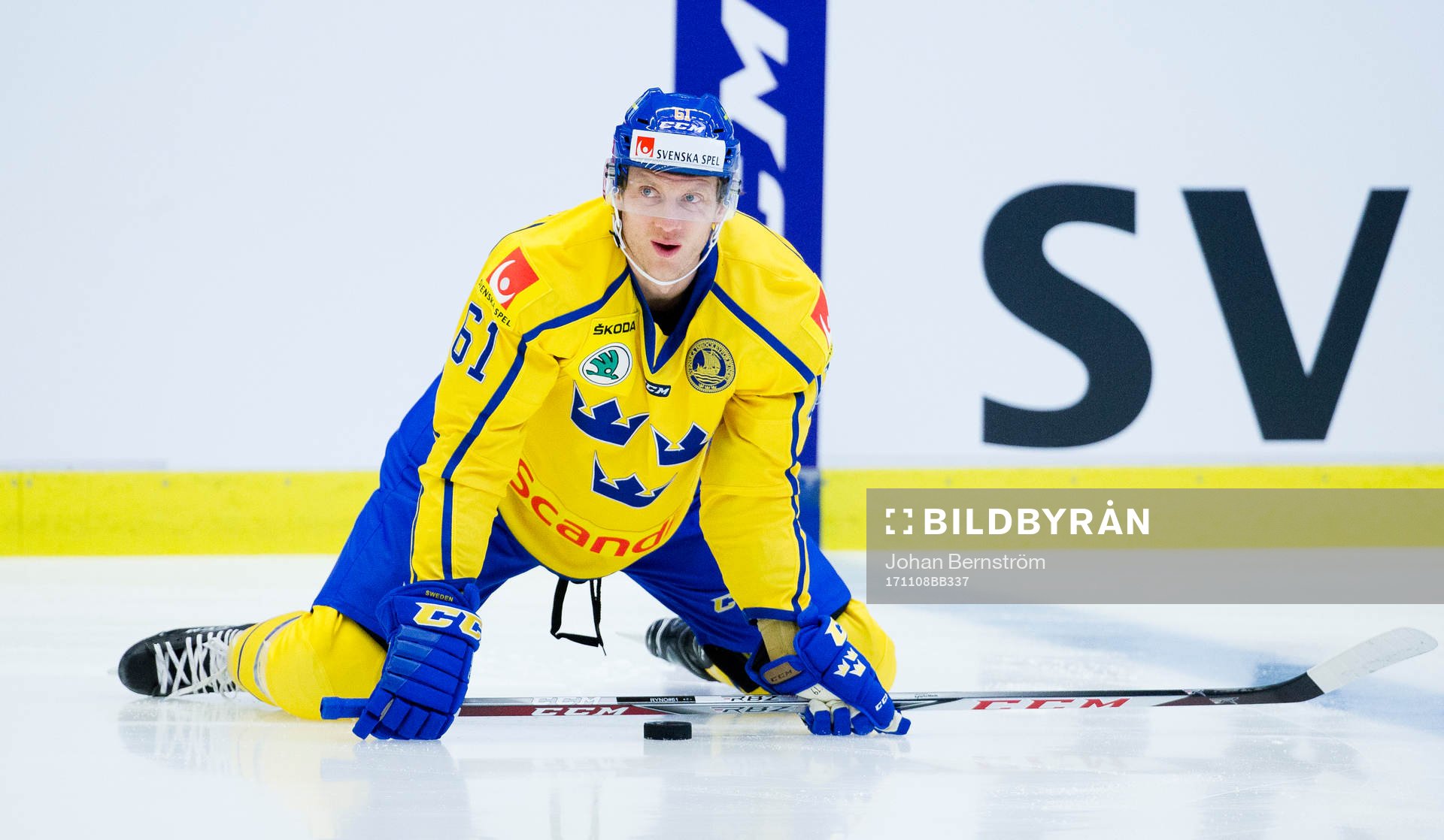 Sveriges Johan Ryno