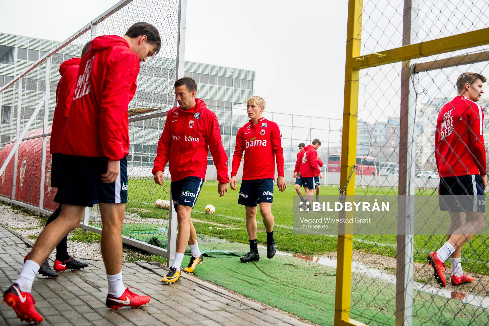 Martin Linnes and Birger Meling of Norway