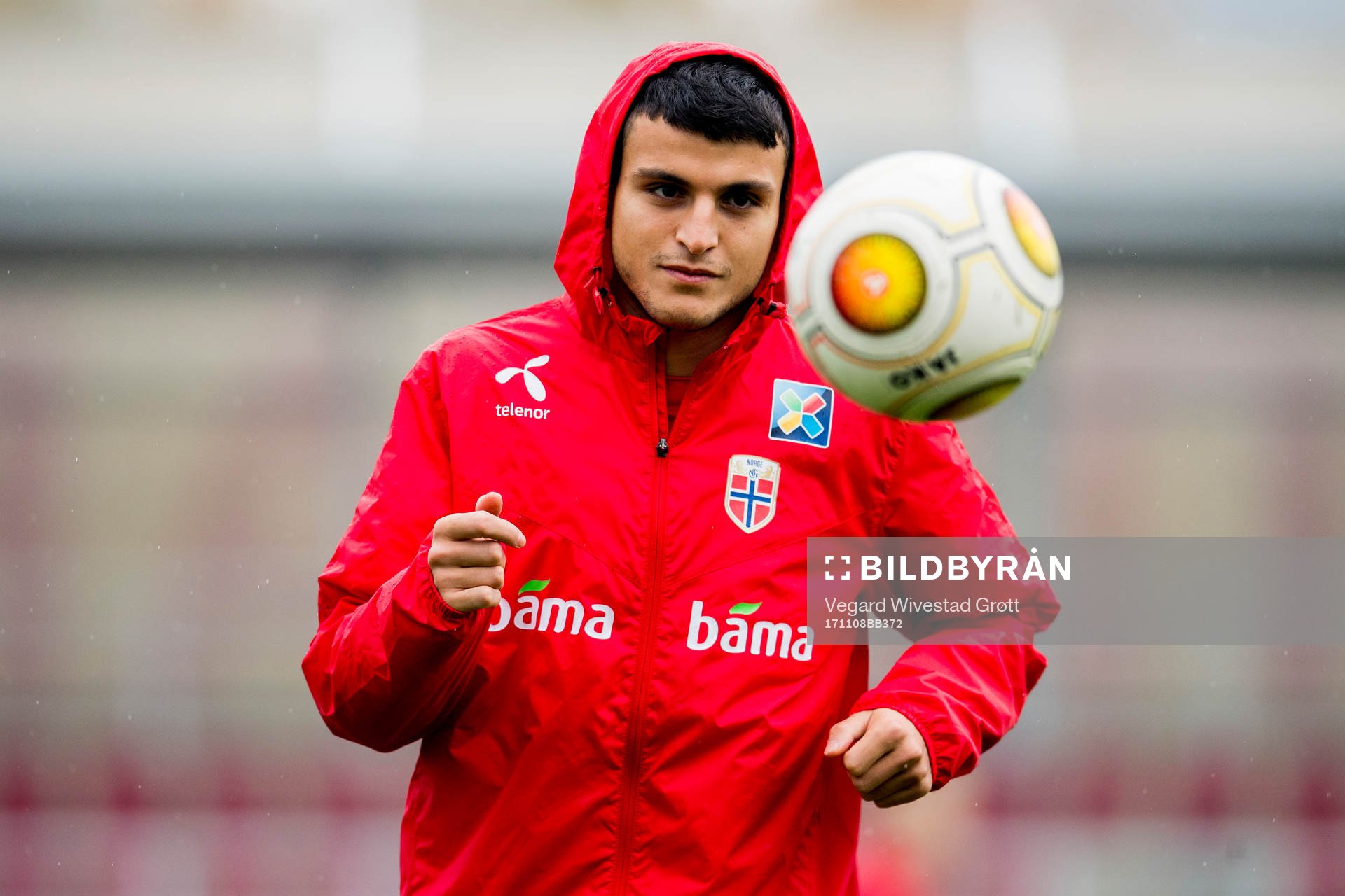Mohamed Elyounoussi of Norway