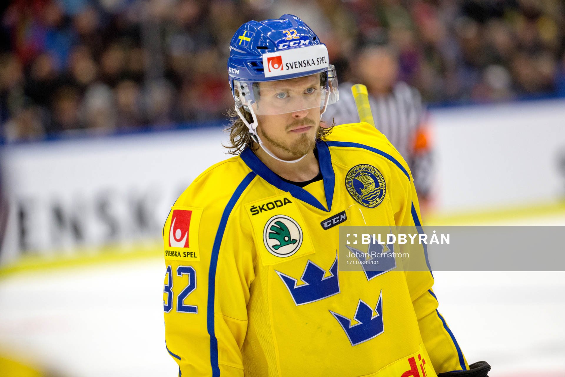 Sveriges Magnus Nygren deppar