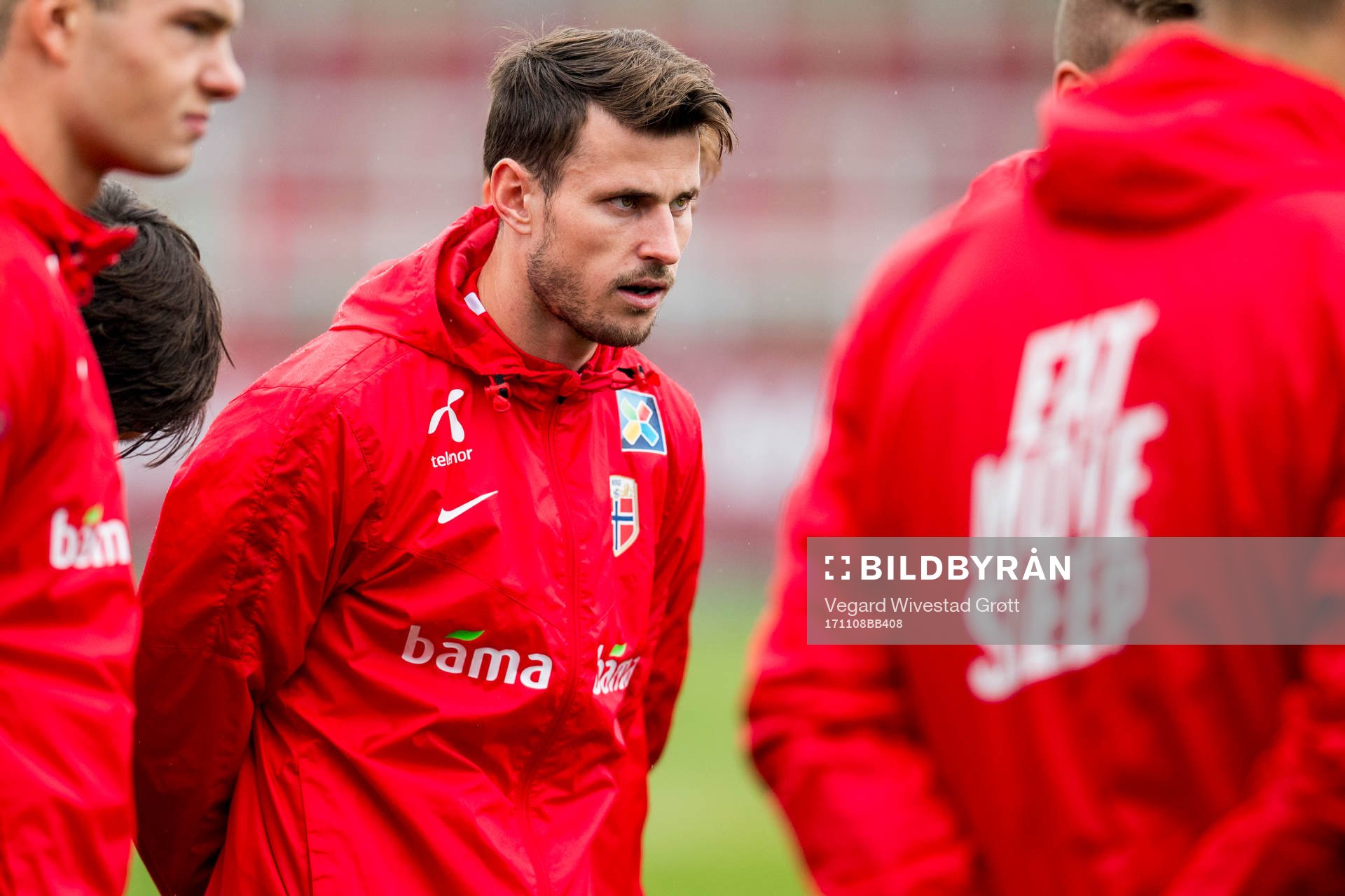 Håvard Nordtveit of Norway